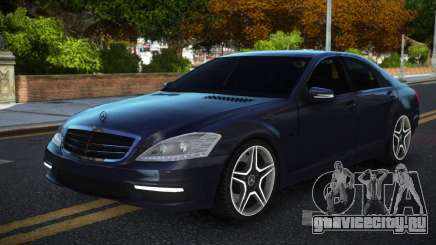 Mercedes-Benz S65 AMG 11th для GTA 4