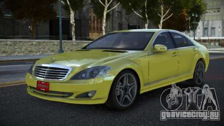 Mercedes-Benz S600 07th для GTA 4