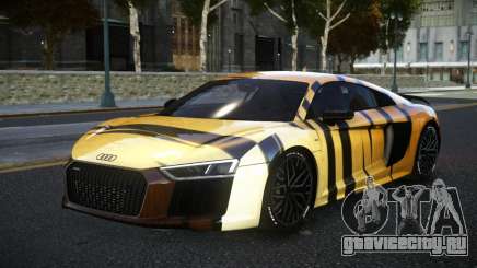 Audi R8 SE-R S8 для GTA 4