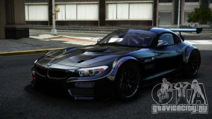 BMW Z4 10th V1.1 для GTA 4