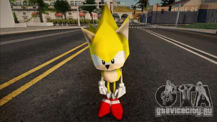 Sonic R Skin - Super Sonic для GTA San Andreas