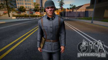 Soldiers o Soldados de la SS Alekhines Gun для GTA San Andreas