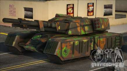 X-66 Mammoth Tank from Renegade X для GTA San Andreas