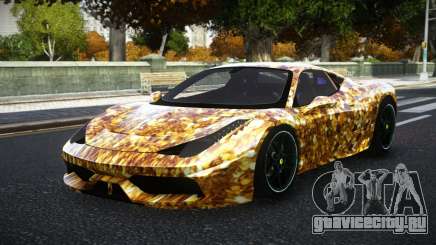 Ferrari 458 ZX-R S13 для GTA 4