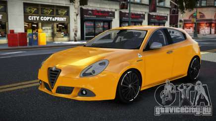 Alfa Romeo Giulietta QFV для GTA 4