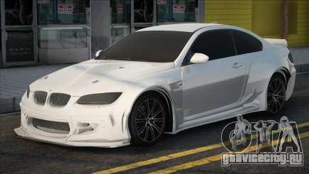 BMW M3 E92 [White] для GTA San Andreas