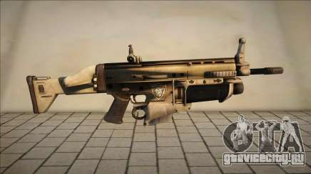Ak47 from Spec Ops: The Line для GTA San Andreas