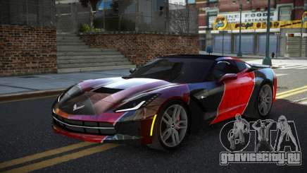 Chevrolet Corvette 15th S3 для GTA 4