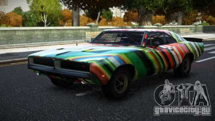 1969 Dodge Charger RT D-Tuned S7 для GTA 4