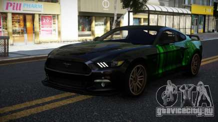 Ford Mustang GT EC-R S8 для GTA 4