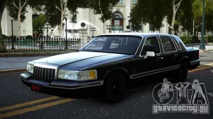 Lincoln Town Car 91th для GTA 4