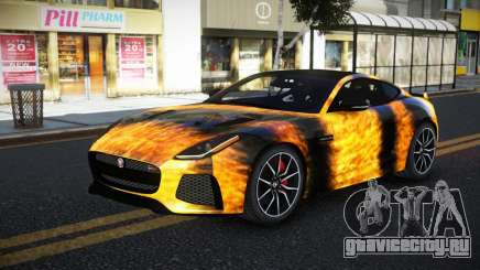 Jaguar F-Type G-Sport S12 для GTA 4