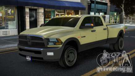 Dodge Ram 3500 MP для GTA 4