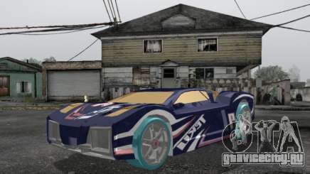 Reverb from: Hot Wheels Acceleracers для GTA San Andreas