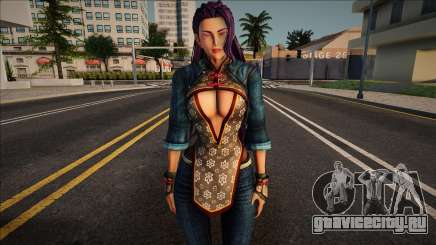 Loung with Jeans v2 для GTA San Andreas