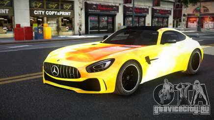 Mercedes-Benz AMG GT R 17th S2 для GTA 4