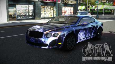 Bentley Continental GT E-Sport S10 для GTA 4