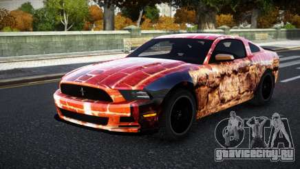 Ford Mustang D-SM S14 для GTA 4