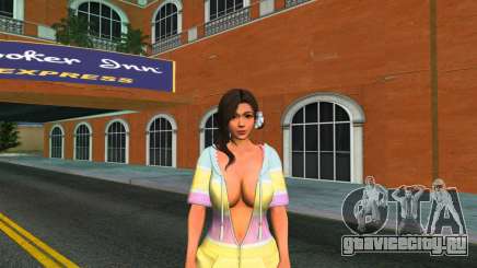 Саюри из DOAXVV для GTA Vice City