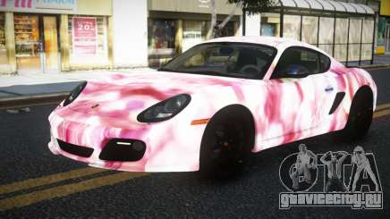 Porsche Cayman MC-R S10 для GTA 4