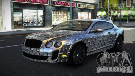Bentley Continental GT E-Sport S5 для GTA 4