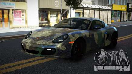 Porsche Cayman MC-R S7 для GTA 4