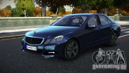 Mercedes-Benz E63 AMG 10th для GTA 4