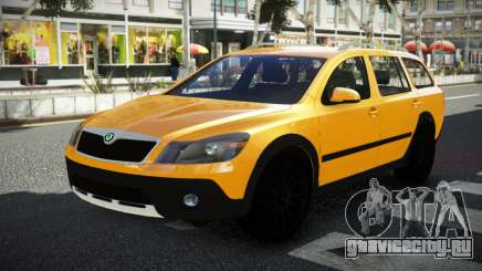 Skoda Octavia ST-K для GTA 4