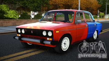 VAZ 2106 SD-R S2 для GTA 4