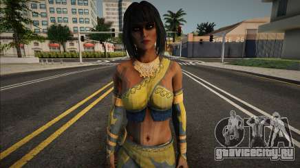 Tanya Beta de Mortal Kombat X 10 для GTA San Andreas