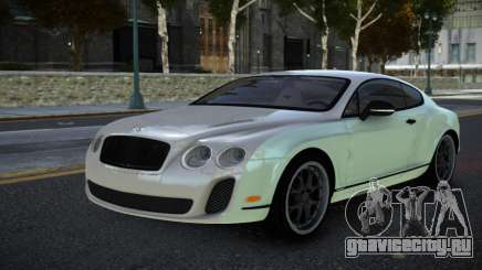 Bentley Continental GT 2C для GTA 4