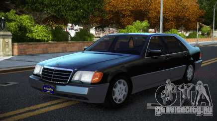 Mercedes-Benz 600SEL VK для GTA 4