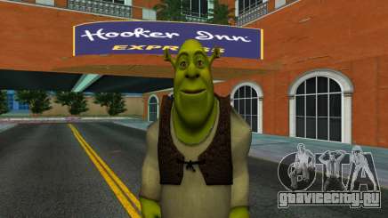 Shrek Skin для GTA Vice City