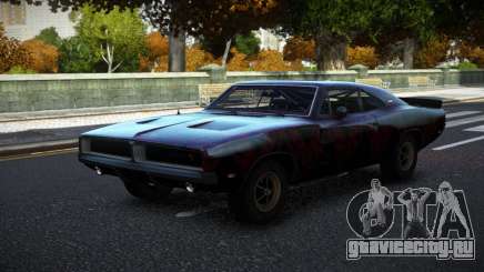 1969 Dodge Charger RT D-Tuned S10 для GTA 4