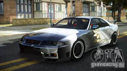 Nissan Skyline R33 LT-R S10 для GTA 4