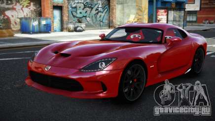 Dodge Viper 13th для GTA 4