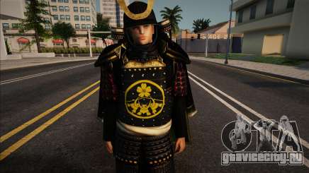 Polices Samurai v6 для GTA San Andreas