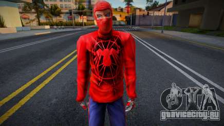 Spider-Man - Wrestle Suit [Low poly] для GTA San Andreas