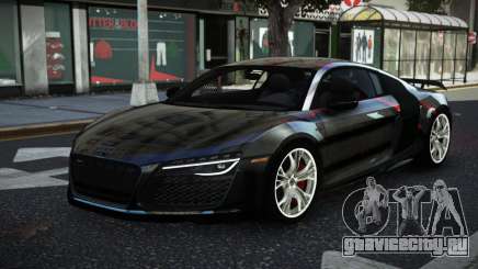 Audi R8 DTR S11 для GTA 4