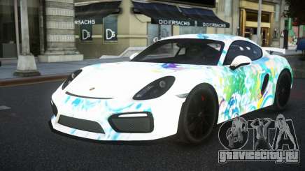 Porsche Cayman RS-Z S7 для GTA 4