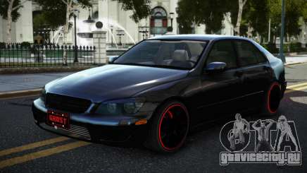 Lexus IS300 PSN для GTA 4