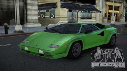 Lamborghini Countach QVR для GTA 4