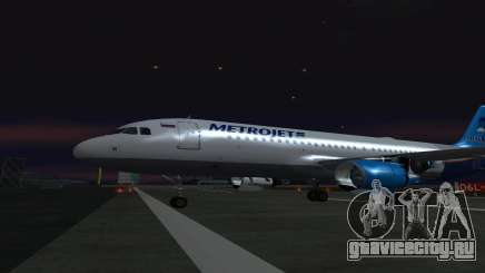 Airbus A321 Metrojet Когалымавиа для GTA San Andreas