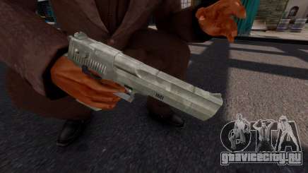 Nickel-Plated Combat Pistol для GTA 4