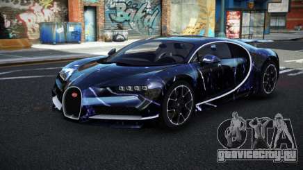Bugatti Chiron TG S4 для GTA 4