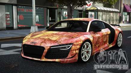 Audi R8 DTR S13 для GTA 4