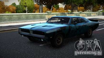 1969 Dodge Charger RT D-Tuned S8 для GTA 4