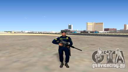 Patrullero de la policía de Colombia 2024 для GTA San Andreas