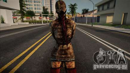 Lying Figure o Figura Acosadora con movimiento e для GTA San Andreas