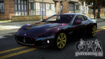 Maserati Gran Turismo ZRG S13 для GTA 4